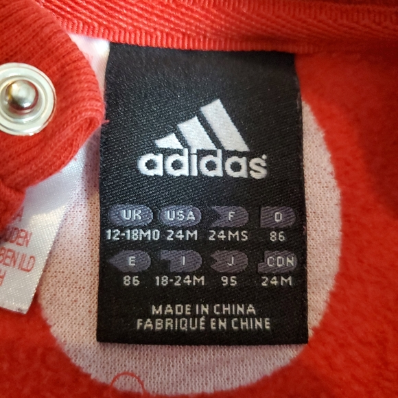 ADIDAS Great Britain Olympic Crewneck Sweater Toddler 24 Months - Picture 6 of 10